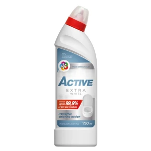 Средство для унитаза active, extra white, 750 мл Thumbnail 1