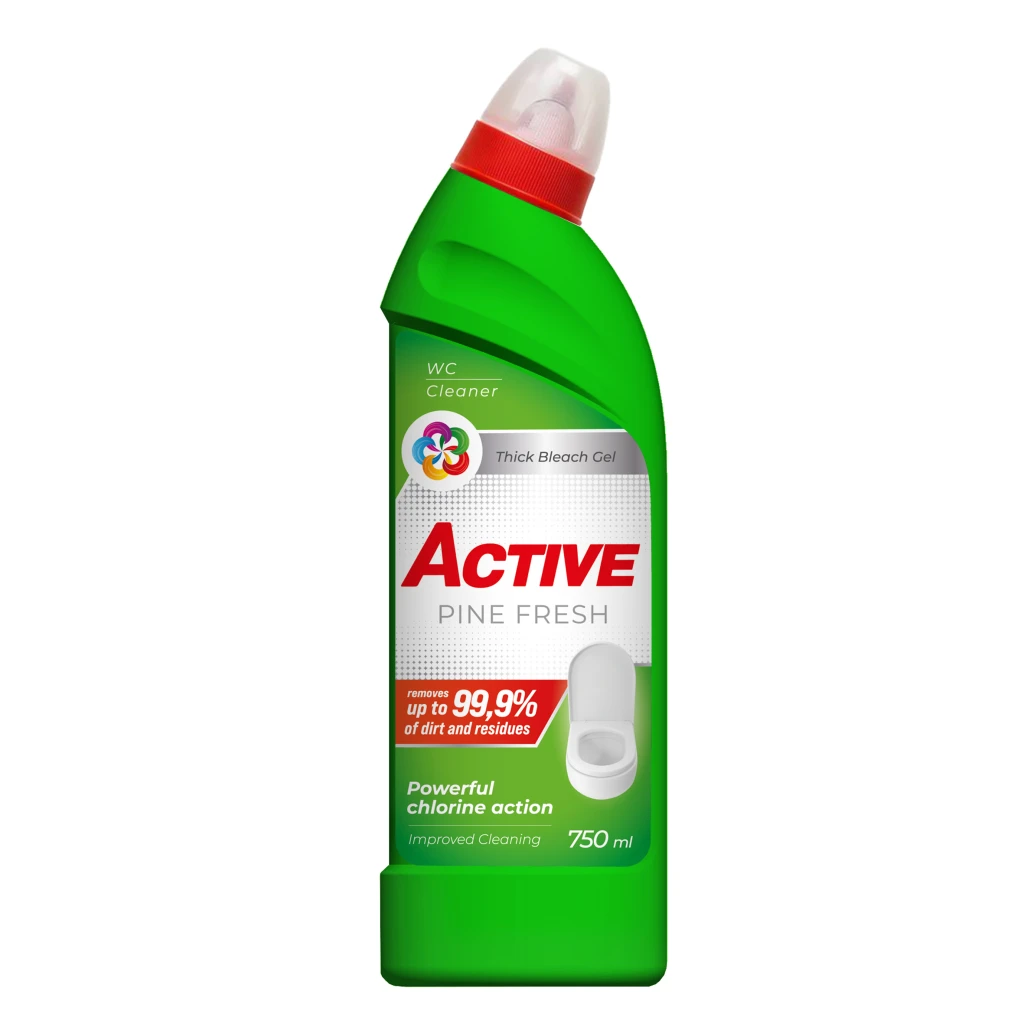Средство для унитаза active, pine fresh, 750 мл 2