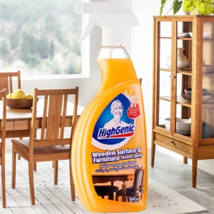 Solutie pentru suprafete din lemn si mobila hg, 1000 ml