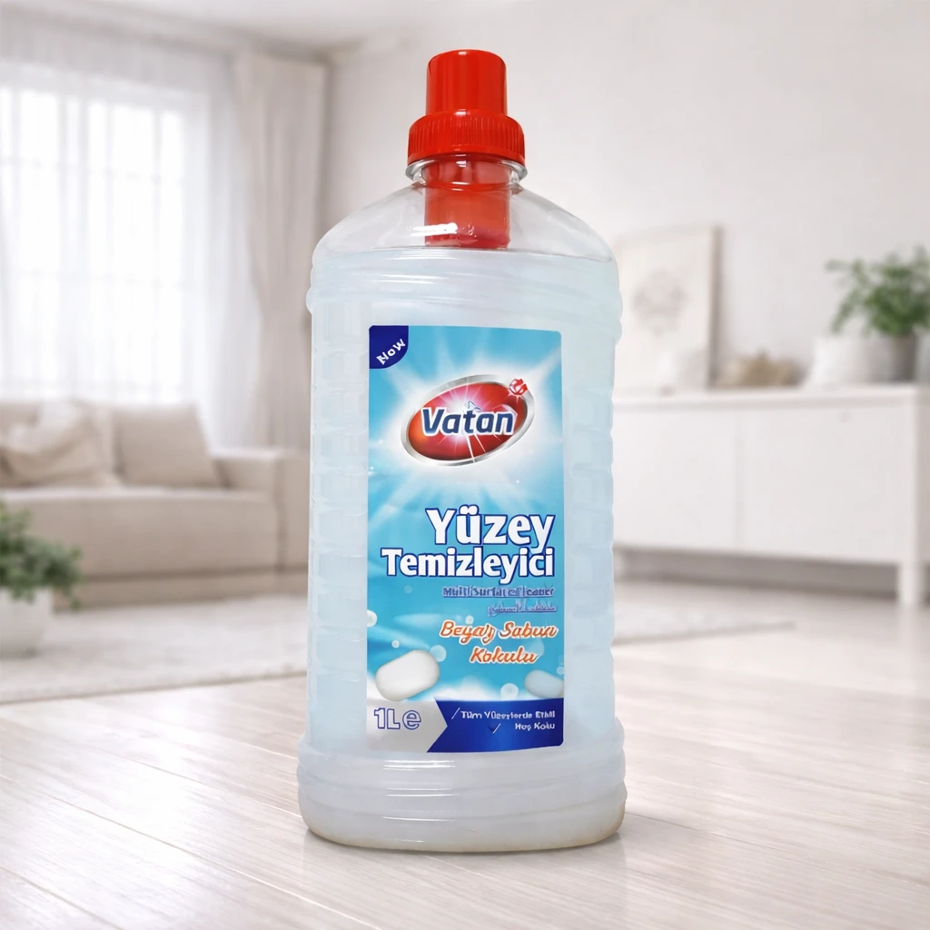 Produs pentru curatarea suprafetelor vatan, white soap, 1 l 2