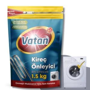 Detergent impotriva depunerilor de calcar, pentru masina de spalat vatan, c.88, 1,5 kg