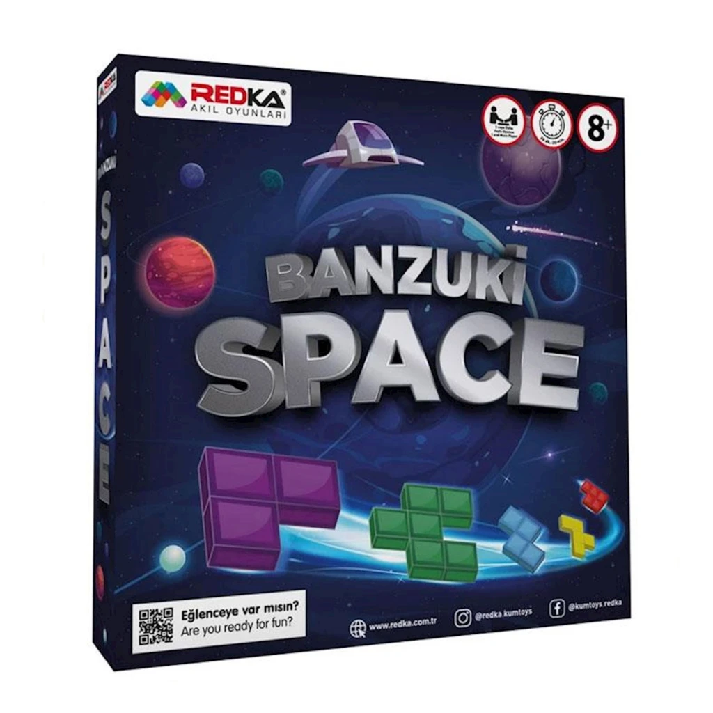 Игра настольная banzuki space 2
