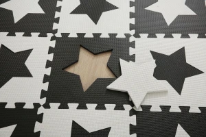 Covoras-puzzle, 30 x 30 x 1 cm