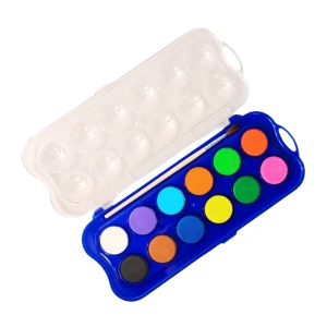 Краски акварельные vneeds, с кисточкой, artist palette, 12 цветов Thumbnail 2