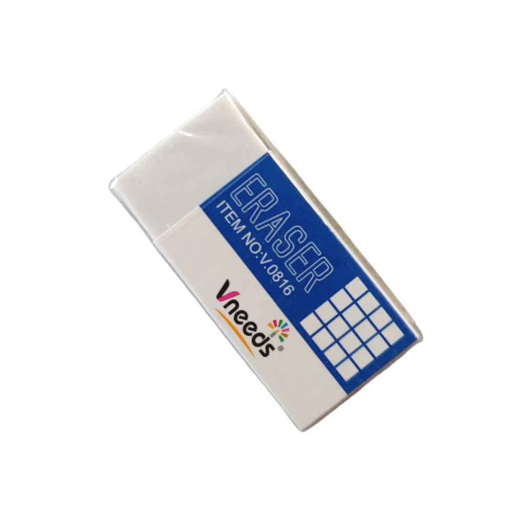 Ластик vneeds, 2,3x4,4 cм, 0816 2