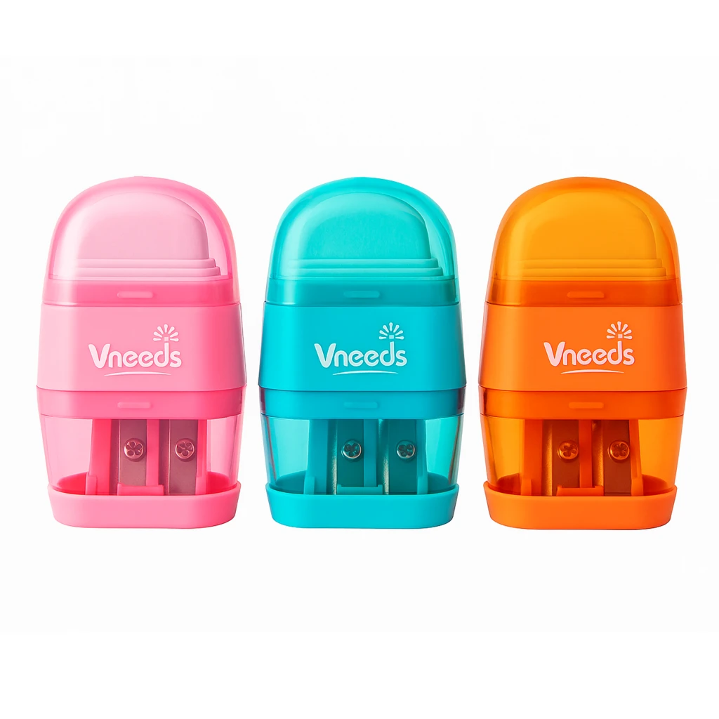 Ascutitoare vneeds, cu radiera, v1304 2