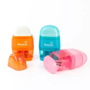 Ascutitoare vneeds, cu radiera, v1304 Thumbnail 2