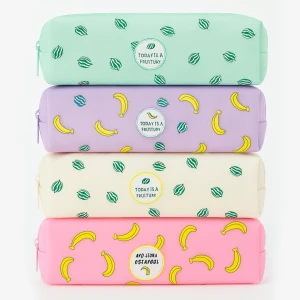 Penar scolar, jelly glue-fruit, 6,5x20x4 cm