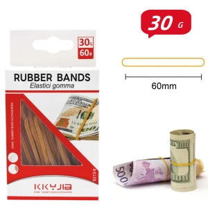 Elastice pentru bani, kkyjia, 60 mm, 30 gr Thumbnail 1