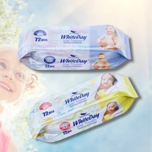 Салфетки влажные white day, eco, 72 шт Thumbnail 2
