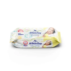 Servetele umede white day, eco, 72 buc Thumbnail 2
