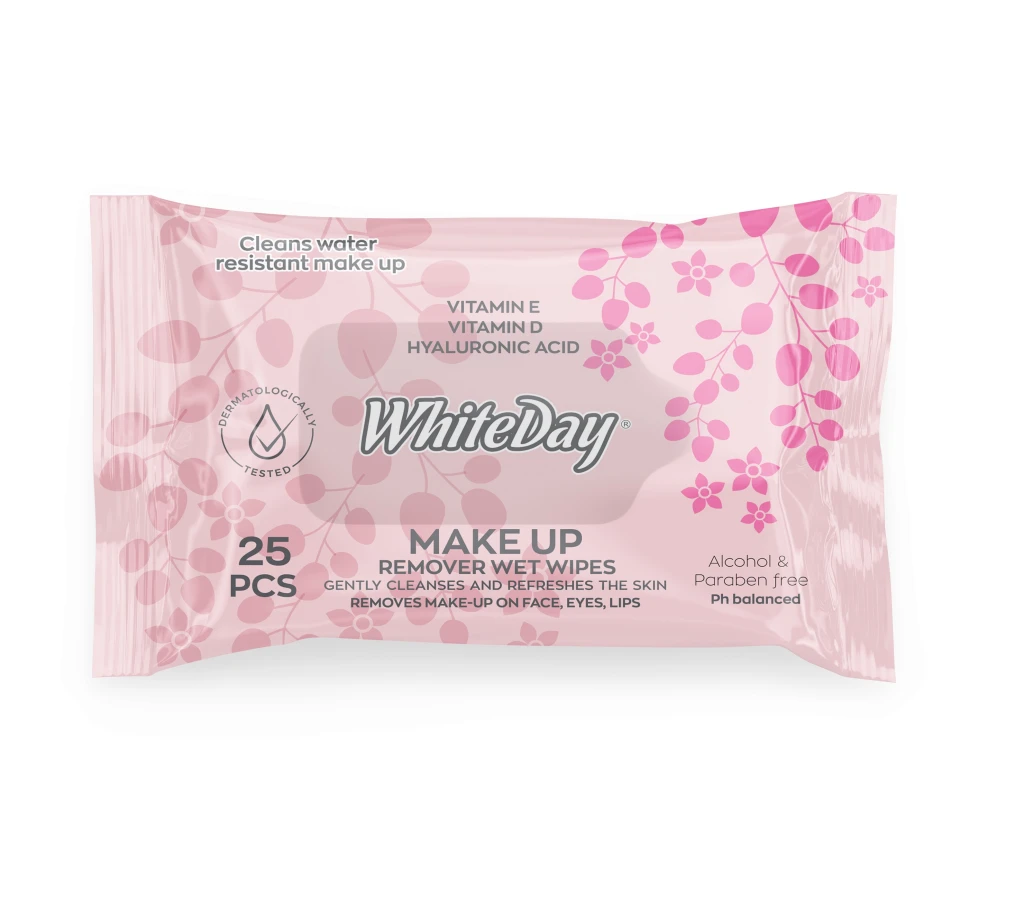 Servetele umede white day, make-up, 25 buc 2