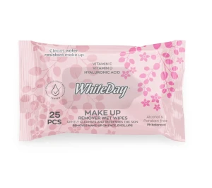Servetele umede white day, make-up, 25 buc Thumbnail 2