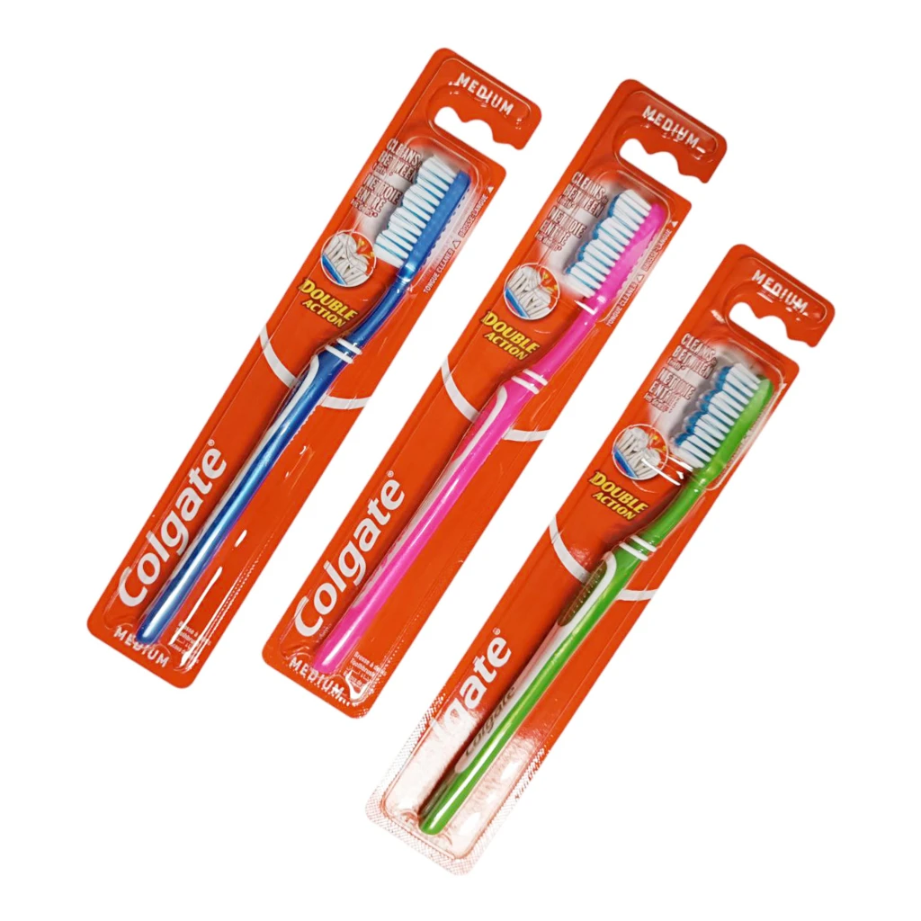Perie de dinti  colgate mix 2
