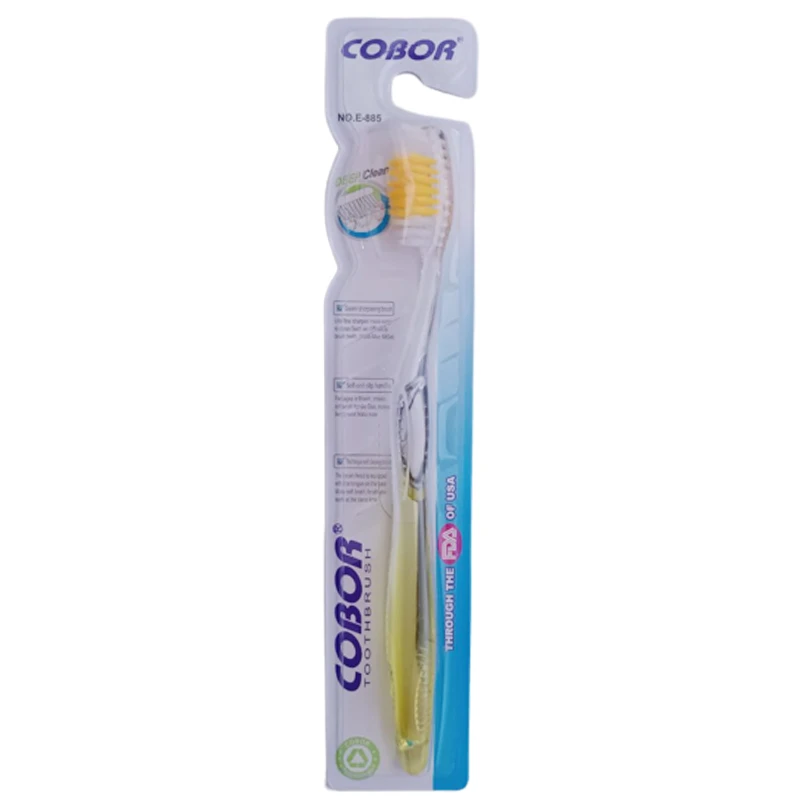 Periuta de dinti, cobor, perii medii, de la 7 ani, e-885 2