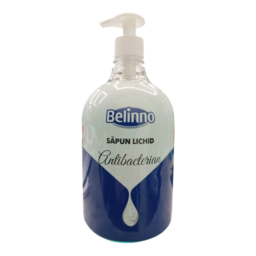 Sapun lichid  belinno, antibacterian, 1000ml 3