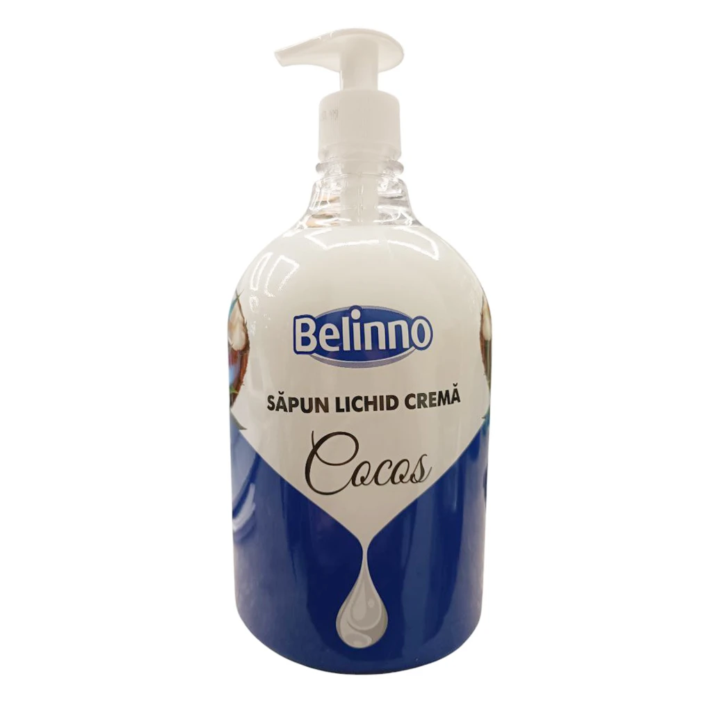 Sapun lichid  belinno, cocos, 1000ml 2