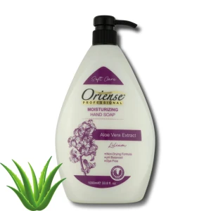 Мыло жидкое oriense, aloe vera, 1000 мл