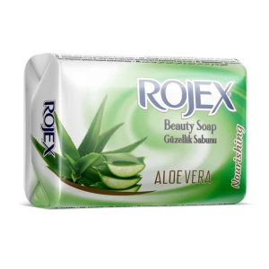 Sapun de toaleta rojex, beauty soap, aloe vera, 60 gr