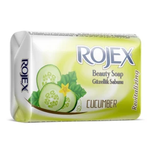 Sapun de toaleta rojex, beauty soap, cucumber, 60 gr Thumbnail 2