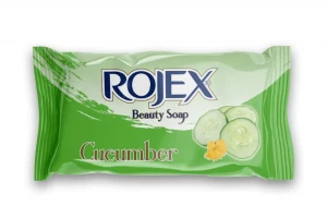 Sapun de toaleta rojex, beauty soap, cucumber, 85 gr