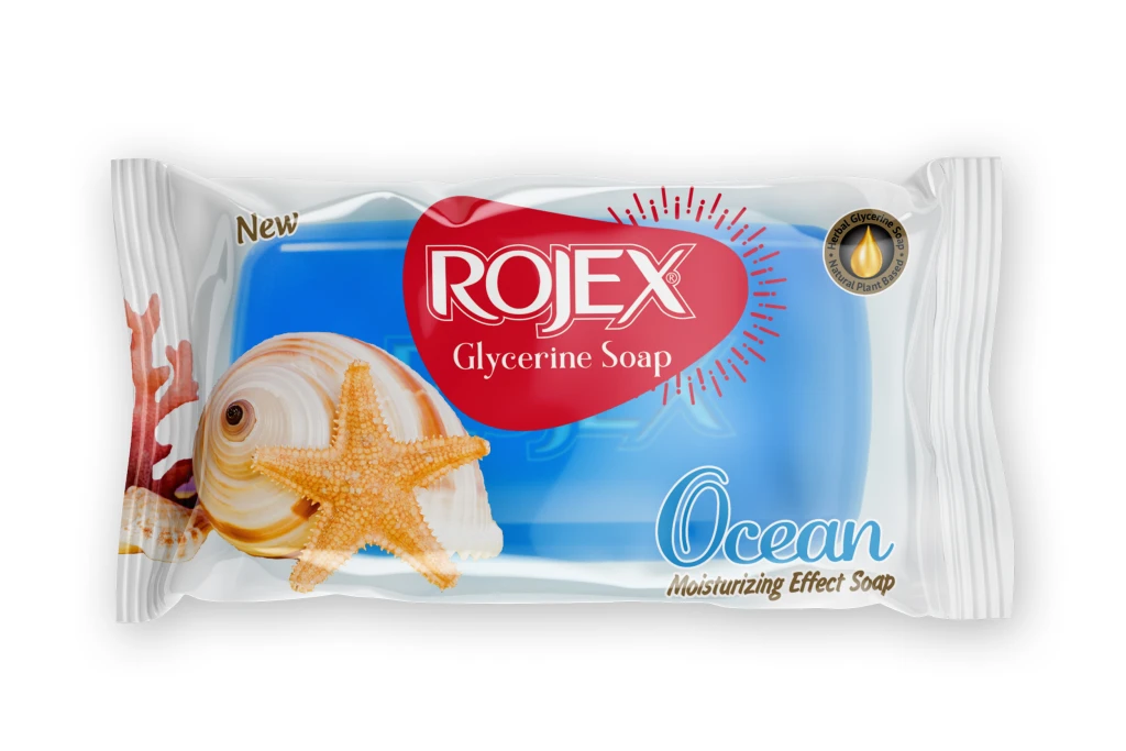 Sapun de toaleta rojex, beauty soap, ocean, 70 gr 2