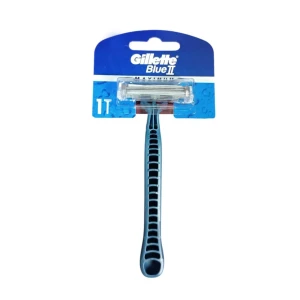 Aparat de ras gillette, de unica folosinta, blue ii maximum, 1 buc