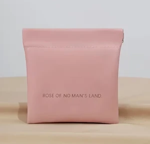 Geanta cosmetica cu magnet, roz, 12x12 cm Thumbnail 2