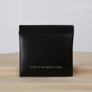 Geanta cosmetica cu magnet, neagra, 12x12 cm Thumbnail 3