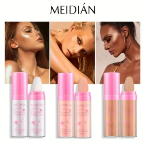 Pudra-gloss pentru fata si corp meidian, cu burete Thumbnail 4