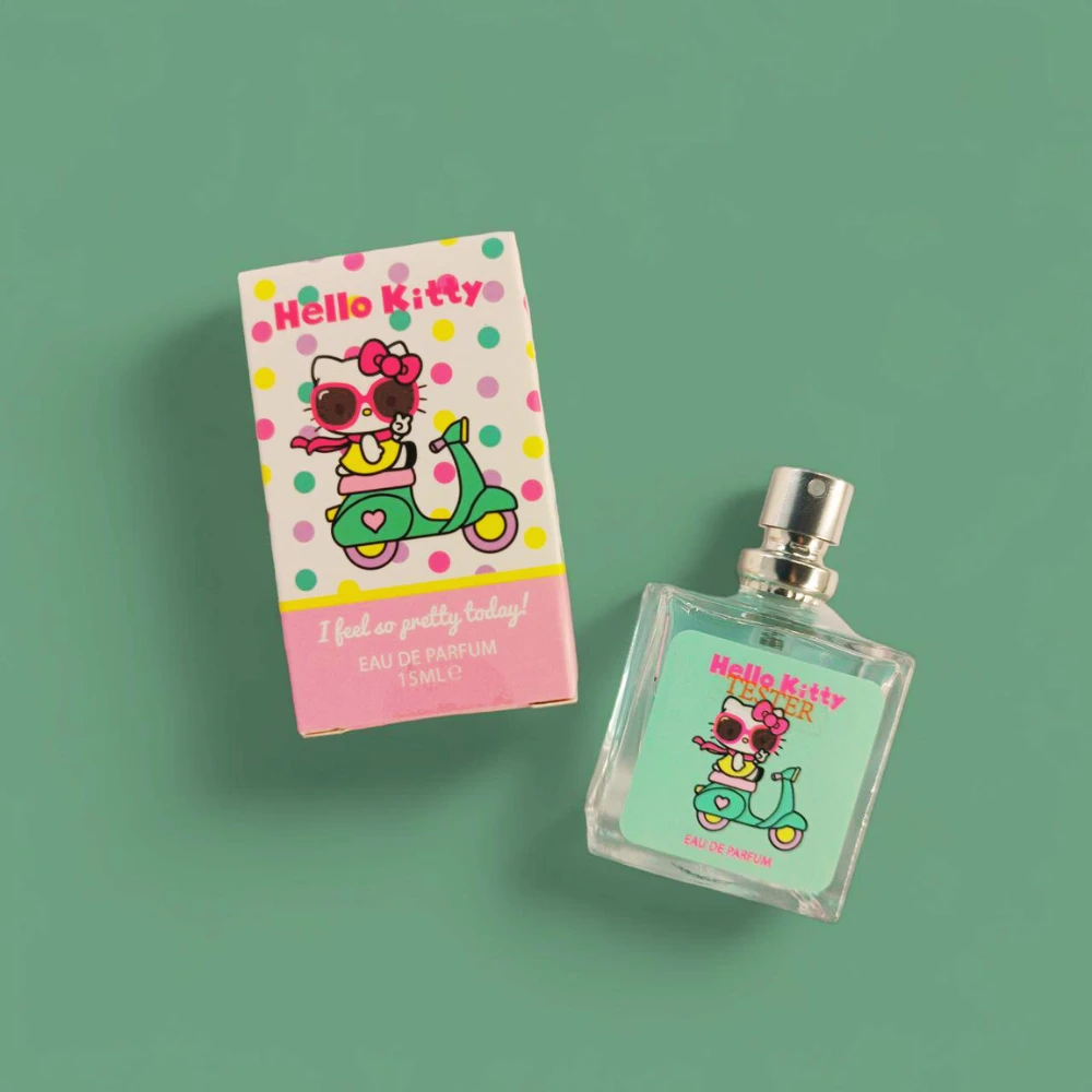 Apa de parfum hello kitty, i feel so pretty today, 15 ml 2