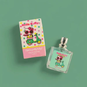 Вода парфюмированная hello kitty, i feel so pretty today, 15 мл