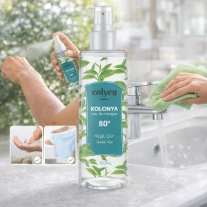 Колонье colyen, green tea, 150 мл