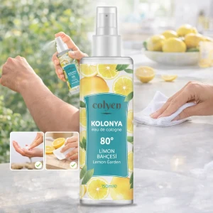 Колонье colyen, lemon garden, 150 мл