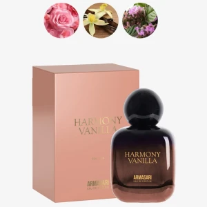 Apa de parfum armasari, harmony vanilla, 100 ml, for women Thumbnail 1