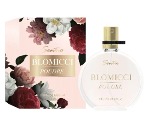 Вода парфюмированная sentio, blomicci poudre, 15 мл