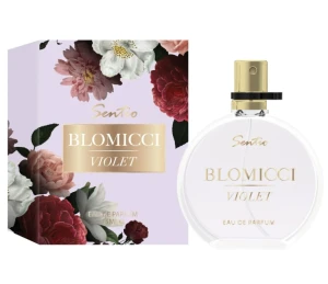 Вода парфюмированная sentio, blomicci violet, 15 мл