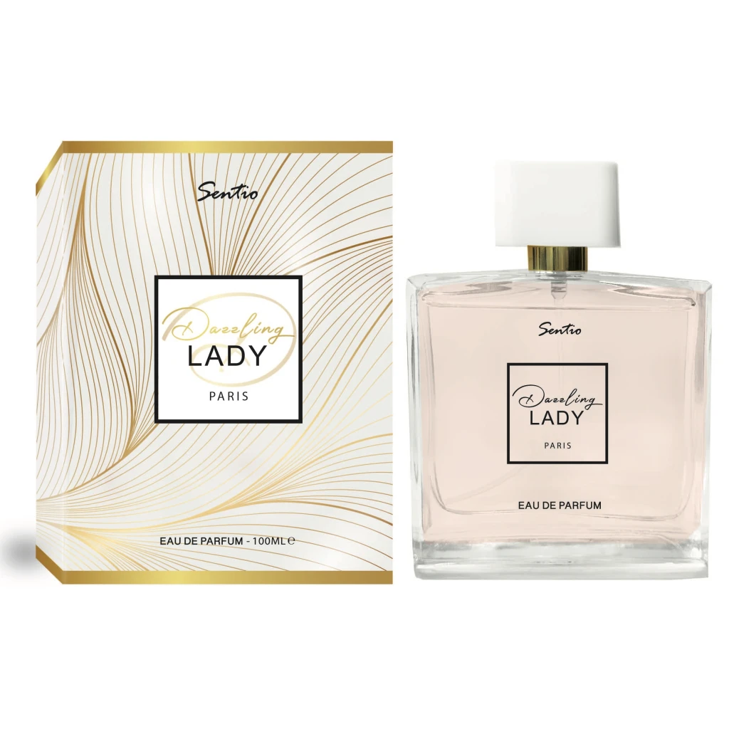 Apa de parfum sentio, dazzing lady, 100 ml 2