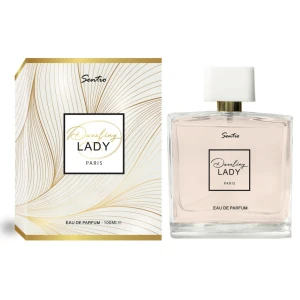 Вода парфюмированная sentio, dazzing lady, 100 мл