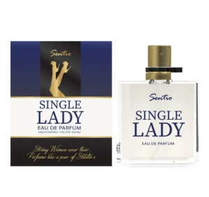 Вода парфюмированная sentio, single lady, 15 мл