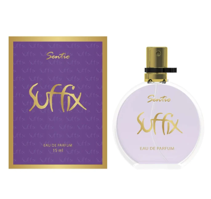 Вода парфюмированная sentio, suffix, 15 мл 2