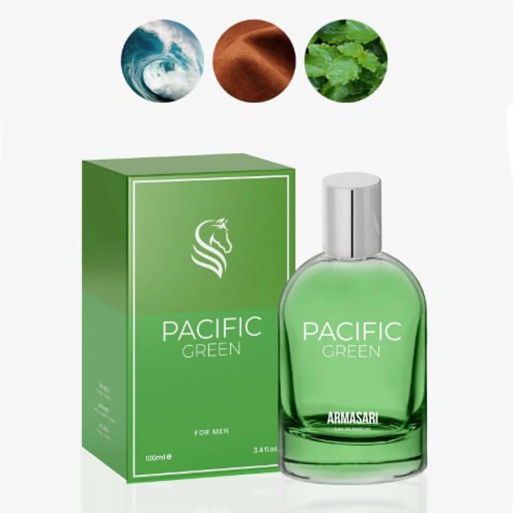 Apa de parfum armasari, pacific green, 100 ml, for men 2