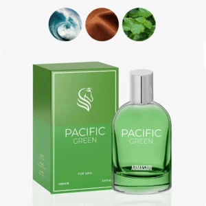 Вода парфюмированная armasari, pacific green, 100 ml, for men