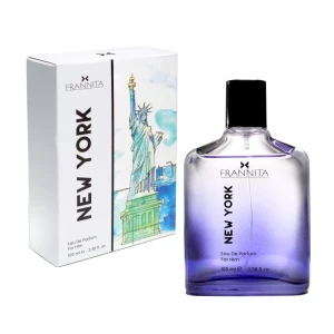 Вода парфюмированная frannita, new york, 100 мл, for men