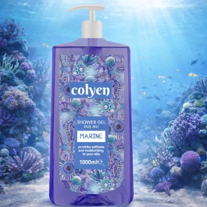 Gel de dus colyen, marine, 1000 ml Thumbnail 1