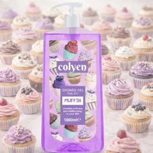 Gel de dus colyen, muffin, 1000 ml Thumbnail 2