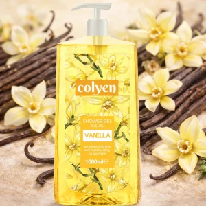 Gel de dus colyen, vanilla, 1000 ml