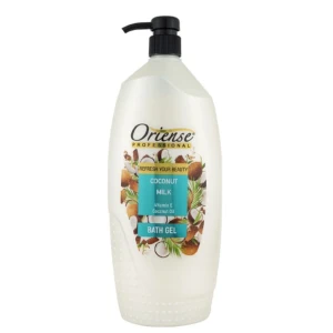 Gel de dus oriense, coconut milk, 1300 ml Thumbnail 1