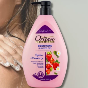 Gel de dus oriense, eegean strawberry, 1000 ml Thumbnail 2
