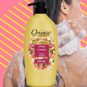 Gel de dus oriense, spring flower, 1300 ml Thumbnail 2